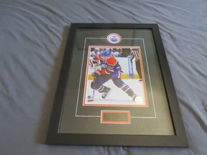 Marco de coleccionista de recuerdos de hockey Edmonton Oilers 8x10 - Ryan Nugent-Hopkins - Imagen 1 de 5