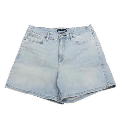 Calvin Klein Ladies Everyday Casual Denim Shorts with Pockets Size 10 Blue - Image 1 of 4