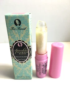 Too Faced Sparkler Glamour Gloss Iridescent Lip Gloss ~ Pink Bling, NIB, Rare - Picture 1 of 7