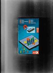 Magnetische Reisespiele Mini Spielesammlung Halma - Bild 1 von 2