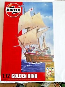 Airfix 1:72 scale model ship THE GOLDEN HIND