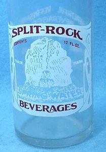 Split Rock Soda 12 oz Franklin Springs, Nueva York - 189 - Imagen 1 de 4