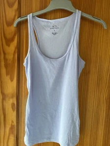 Top donna Armani Exchange taglia large canotta cami nuovo con etichette maglia top - Foto 1 di 7
