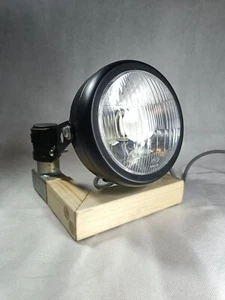 Motorcycle Motorbike headlight desk/ table lamp - Industrial light perfect... - Picture 1 of 9