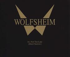 Wolfsheim It's Not Too Late (Don't Sorrow) (CD)