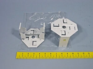 2 Suspended Drop Ceiling Brackets VU01-134 for LED/Floresent Fixture & Others - Picture 1 of 3