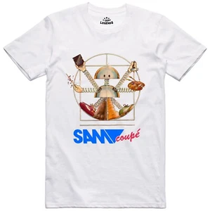 Camiseta SAM Coupé para hombre retro computadora 8 bits con licencia oficial - Imagen 1 de 1