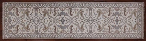 Turkish Oushak Hand Knotted Runner Rug 2' 7" X 9' 9" - Q1211 - Picture 1 of 8