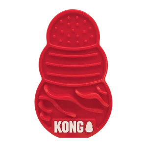 Kong Licks Small & Large Dog Toy Canine Treat Dispenser Licking Distracting Pet - Picture 1 of 14