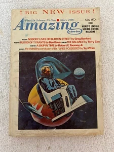 AMAZING STORIES VOL. 44, NO. 1, MAY 1970 - Imagen 1 de 7