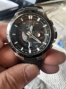 Casio Edifice EQW-A1000DB-1AER Armbanduhr Funk Solar Herrenuhr Weltzeitzonen - Bild 1 von 3