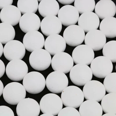 100 Pack 25mm Modelling Polystyrene Styrofoam Foam Ball Solid White Craft Balls - Image 1 of 4