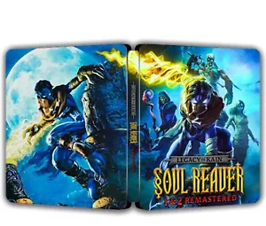 Limited Legacy of Kain Soul Reaver 1&2 Remastered Steelbook Case Custom Made - Bild 1 von 2