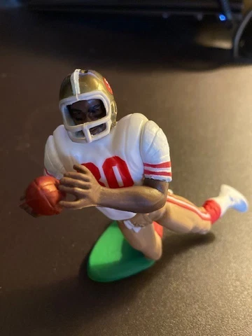 LOOSE 1991 STARTING LINEUP SLU FIGURE JERRY RICE SAN FRANCISCO 49ers - MINT! Cover