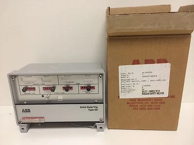 NEW! ABB SWITCHGEAR SOLID STATE POWER SHIELD TRIP UNIT 609901T003 609901-T003-FR - Image 1 of 4