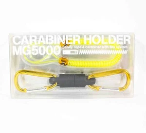 Daiichi #33270 Safety Rope Carabiner MG 5000 Magnet System 5 Kg Y (2703) - Picture 1 of 4