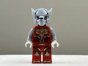 Lego Legends Of Chima Worriz-Fire Chi Minifigure - loc100 70149 30265 NEW - Picture 1 of 9