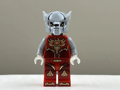 Lego Legends Of Chima Worriz-Fire Chi Minifigure - loc100 70149 30265 NEW - Image 1 of 4