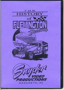 History of Flemington Speedway DVD - producciones de video de Snyder - Imagen 1 de 2