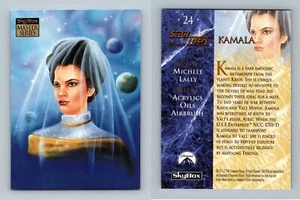 Kamala #24 Star Trek Master Series 1994 Skybox Trading Card - Picture 1 of 1