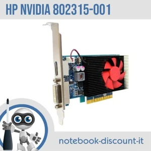 HP NVIDIA GeForce GT730 2GB Grafikkarte HP 802315-001 High Profile GDDR3 - Bild 1 von 1