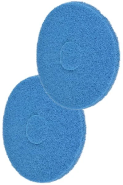 Oreck Vacuum Cleaner Blue Scrub Pad # 400412