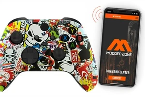 Adesivo Bomb Xbox One Series S|X SMART controller personalizzato modellato fuoco rapido FPS - Foto 1 di 6