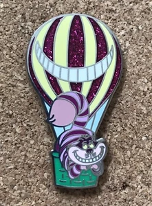 Disney Adventure Is Out There Hot Air Balloon Cheshire Cat Mystery Pin - Picture 1 of 1