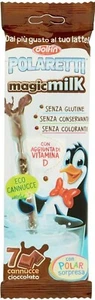 Dolfin Polaretti - MagicMilk Cannucce Cioccolato - 6 confezioni da 7 cannucce - Foto 1 di 7
