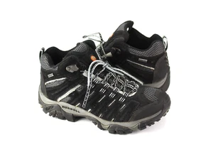 Merrell Gr.40 Damen Outdoor Wandern Boots Wildleder Schwarz TOP G 306 - Bild 1 von 6
