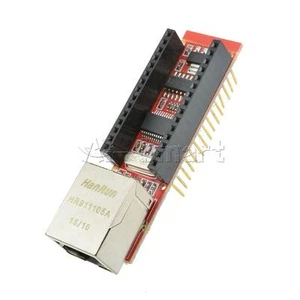 ENC28J60 Ethernet Shield Module For Arduino Nano V3.0 RJ45 Webserver Module - Picture 1 of 5