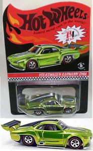 RUOTE CALDE LIMITATE VW KARMANN GHIA 2012 RLC COLLEZIONISTI VERDE/VERDE/1 di 3000 - Foto 1 di 5