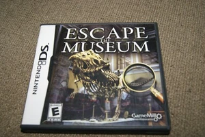Nintendo DS Escape The Museum- No Manual - Picture 1 of 3