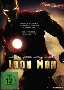 Iron Man (German Kino-Version) DVD #G2053414 - Picture 1 of 1
