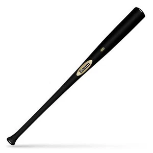 Baum Bat Maple Standard Gold Stock -3 Black Wood Baseballschläger - BBMSGSTKPRO3-BK - Bild 1 von 10