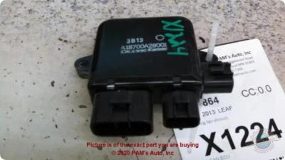 二手冷却模块适合:2013 年日产 Leaf 冷却风扇冷却风扇罩 Gra — 第 1/4 张图片