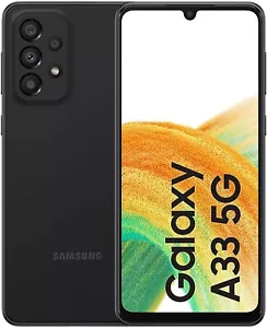SAMSUNG A33 5G 128GB 6GB RAM DUAL SIM ANDROID Enterprise Edition Black - Foto 1 di 5