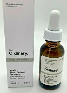 NIB The Ordinary 100% Plant Derived Squalane 1oz Full Size! - Picture 1 of 1