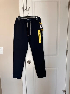 BNWT Nautica cotton blend fleece lined men's joggers, Size S, Pick color - Изображение 1 из 4