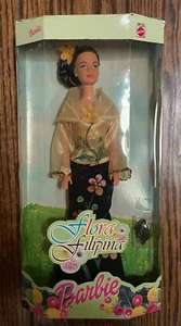 SELTENE Flora Filipina gehende Barbie - #9989 - hergestellt auf den Philippinen - NRFB - Bild 1 von 2