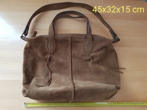MASSIMO DUTTI Tasche Wildleder Made in Spain NEU - Bild 1 von 7