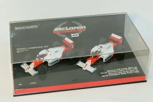 1/43 World Champion Set McLaren Tag Turbo MP4/2B & 2C  1985 & 1986 Alain Prost - Picture 1 of 5