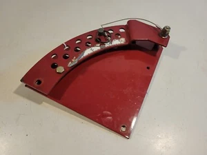 TORO EXMARK DECK LIFT BRACKET 1-633889-03 & 1-632899-01 - Picture 1 of 3