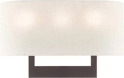 Бра настенное Livex Lighting 42422-07 ADA, бронзовое 16 дюймов ширина x 10 дюймов высота,  - Изображение 1 из 4