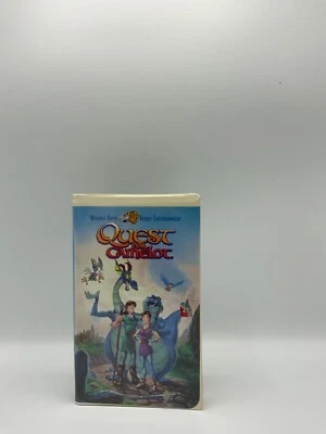 Quest For Camelot (VHS, 1998, Warner Brothers Family Entertainment Clam Shell) - Image 1 of 3