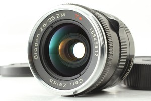 [Top Mint] Carl Zeiss Biogon T* 25mm F2.8 ZM Wide Angle Lens Leica M From JAPAN