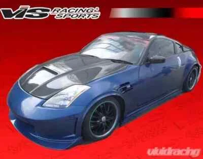 Carbon Fiber Hood Viper For 03-06 2dr Nissan 350Z - Image 1 of 4