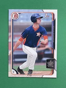 Bowman Kyle Tucker 1st Bowman #75 2015 - Imagen 1 de 4