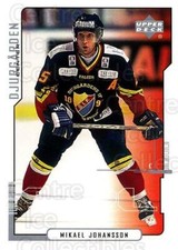 2000-01 Swedish Upper Deck #58 Mikael Johansson