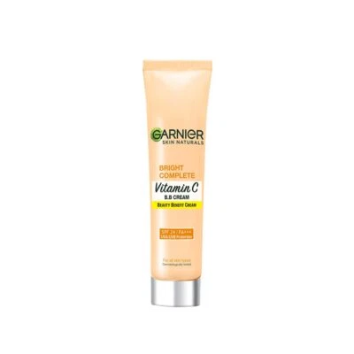 Garnier Bright Complete Vitamin C BB Cream moisturizing skincare 9 gm - Image 1 of 4